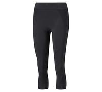 Puma Evoknit High-Waist 7/8 Tights Medias, Mujer, Black (Negro), XS