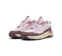 Puma Evolve 2.0 Trail LO JR - Zapatillas Deportivas, Color Rosa y Azul, Cacao Rico en Guppy, 4.5 UK