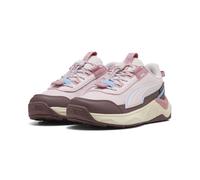 Puma Evolve 2.0 Trail LO PS - Tenis Deportivos, Color Rosa y Azul, Cacao Rico en Guppy, Talla 10 UK Niño