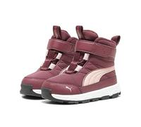 PUMA Evolve Boot AC+ INF, Zapatillas, Dark Jasper-Future Pink-Astro Red, 25 EU