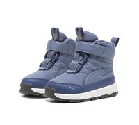 PUMA Evolve Boot AC+ Inf, Zapatillas Unisex, Azul Inky Azul Persa Blanco, 23 EU