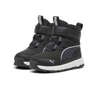 PUMA Evolve Boot AC+ INF, Zapatillas Unisex niños, Black-Strong Gray White, 26 EU