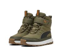 PUMA Evolve Boot AC+ PS, Sneaker, Olive Black-Orange GLO, 23 EU