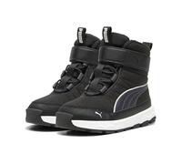 PUMA Evolve Boot AC+ PS, Zapatillas, Black-Strong Gray White, 32 EU