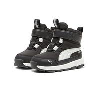 PUMA Evolve Boot Puretex AC+Inf, Sneaker Unisex niños, Black-Ash Gray White, 23 EU