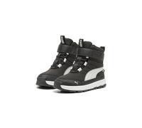 Puma Evolve Boot Purtx AC + Ps Unisex Zapatillas de Niño Forrado 3 Negro 392649