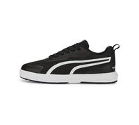 PUMA Evolve Gym JR, Zapatillas, Black White, 39 EU