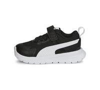 PUMA Evolve Run Mesh AC+ Inf, Scarpe da Ginnastica Unisex-Bimbi 0-24, Black White Black, 19 EU