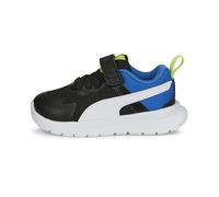 PUMA Evolve Run Mesh AC+ Inf, Zapatillas Deportivas Unisex niños, Black White-Victoria Blue, 21 EU