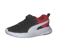 Zapatillas Puma Evolve Run negro rojo blanco infantil - 29