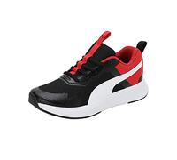 PUMA Evolve Run Mesh Jr, Zapatillas Deportivas, Black White, 39 EU