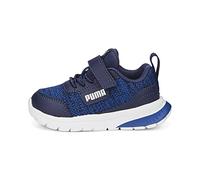 PUMA Evolve Street AC+ INF, Zapatillas Unisex niños, Navy White-Clyde Royal, 20 EU