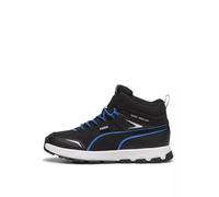 PUMA Evolve Trail Jr, Sneaker, Black-Hyperlink Blue, 38 EU