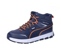 PUMA Evolve Trail Jr, Sneaker, Club Navy-Maple Syrup, 37.5 EU