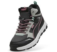 PUMA Evolve Trail Sneakers Youth, Calzado, Dusky Gris/Rosascape/Negro, 38.5 38.5