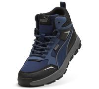 PUMA Evolve Trail Sneakers Youth, Calzado, Persian Azul/Cool Dark Gris/Negro, 35.5 35.5