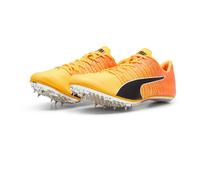 Puma evoSPEED Brush 6 zapatillas de pista y atletismo con clavos | EU 46 in Sun Stream/Sunset Glow/Black