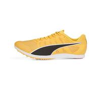 PUMA Evospeed Distance 11, Track and Field Shoe Hombre, Sun Stream Black Silver, 37.5 EU