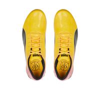 PUMA evoSPEED Electric 13 Track and Field Calzado Men, Calzado, Sun Stream/Sunset Glow/Negro, 43 43