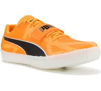 PUMA Zapatillas con tacos evoSPEED High Jump 11 unisex, Calzado, Naranja, 42.5