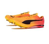 Puma evoSPEED Long Distance Nitro Elite 2 clavos de atletismo | EU 46.5 in Sun Stream/Sunset Glow/Black