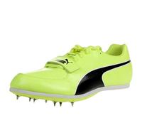 PUMA evoSPEED Long Jump 6, Zapatillas de Atletismo, Unisex adulto, Amarillo (Fizzy Yellow/Puma Black), 48.5 EU