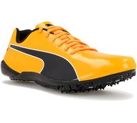PUMA Evospeed Prep Sprint 3.5, Track and Field Shoe, Sun Stream Black White, 38 EU