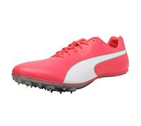 PUMA Evospeed Sprint 10 (Unisex), Zapatillas de Atletismo Unisex adulto, Multicolor Ignite Pink Puma Silver, 40.5 EU