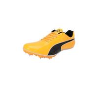 PUMA Evospeed Sprint 14.5, Track and Field Shoe Unisex Adulto, Sun Stream Black White, 41 EU