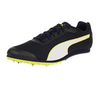 PUMA evoSPEED Star 6, Zapatillas de Atletismo, Hombre, Peacoat-Puma Black-Blazing Yellow, 47 EU