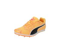 PUMA Evospeed Star 8 Junior, Zapatos atléticos, Sun Stream-Sunset Glow Black, 37.5 EU