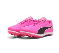 Puma evoSPEED Star 9 zapatillas de clavos de atletismo para niños | EU 35 in Poison Pink/Sun Stream/Black