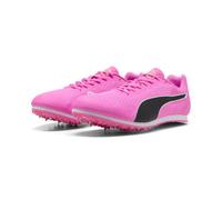 PUMA Evospeed Star 9 Zapatillas para Correr Spikes Unisex Baya - Poison Pink-Sun Stream Black 40,5