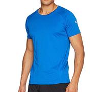 PUMA Evostripe Basic tee Camiseta, Hombre, Azul, 2XL