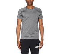 PUMA Evostripe Basic tee Camiseta, Hombre, Gris, 2XL