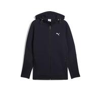 Puma EVOSTRIPE Full-Zip Hoodie DK, Chaquetas Deportivas Hombre, New Navy,