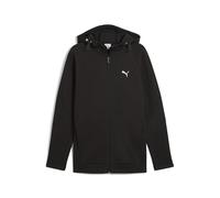 PUMA Sudadera con cremallera deportiva 'Evostripe' negro, Talla XL
