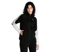 PUMA Evostripe Full-Zip Hoodie Sudor, Mujer, Negro Black, L