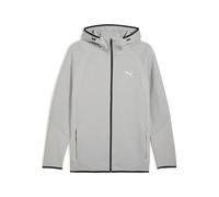 PUMA Sudadera con Capucha Hombre Evostripe L, Gray Echo