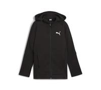 PUMA - EVOSTRIPE FZ Hoodie DK B, Sudor Niños, PUMA Black, 681803 152