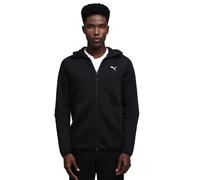 PUMA Sudadera con capucha para hombre Evostripe, Accesoiros, Negro, S S