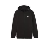 PUMA Evostripe Fz - Sudadera con capucha para hombre (1 unidad), Negro (puma black), XS