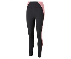 PUMA Evostripe High Waist, Mallas Mujer, Negro (Puma Black), XL