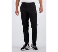 PUMA Pantalón deportivo 'Evostripe' negro / blanco M negro / blanco