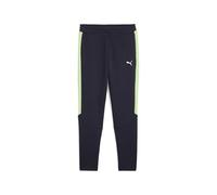 PUMA EVOSTRIPE Pants DK B, Pantalones de Punto Niños, New Navy, 140
