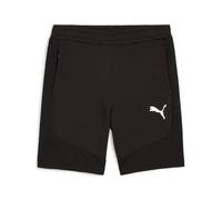 PUMA - EVOSTRIPE Shorts 8'' DK, Pantalones Cortos de Punto Adultos Unisex, PUMA Black, 678996