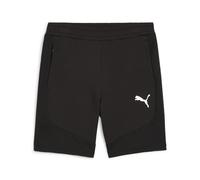 PUMA - EVOSTRIPE Shorts 8'' DK, Pantalones Cortos de Punto Adultos Unisex, PUMA Black, 678996