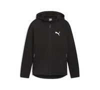PUMA Evostripe-Sudadera con Capucha con Cremallera Completa Dk Sudor, Negro Black, XL Unisex Adulto