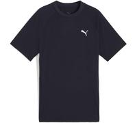 PUMA EVOSTRIPE tee B, Camisetas Niños, New Navy,