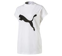 Puma Evostripe tee Camiseta, Mujer, Gris (Brilliant Blue), L